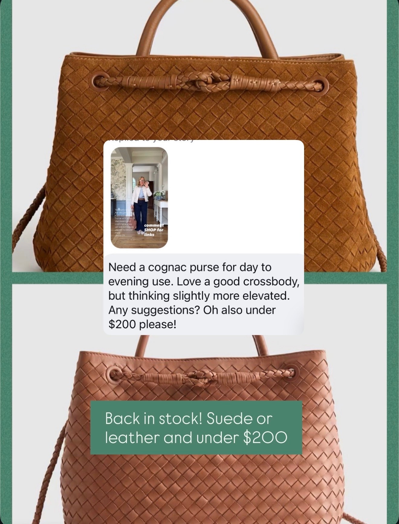 This is the best bag and just restocked!

#LTKOver40 #LTKWorkwear #LTKootd