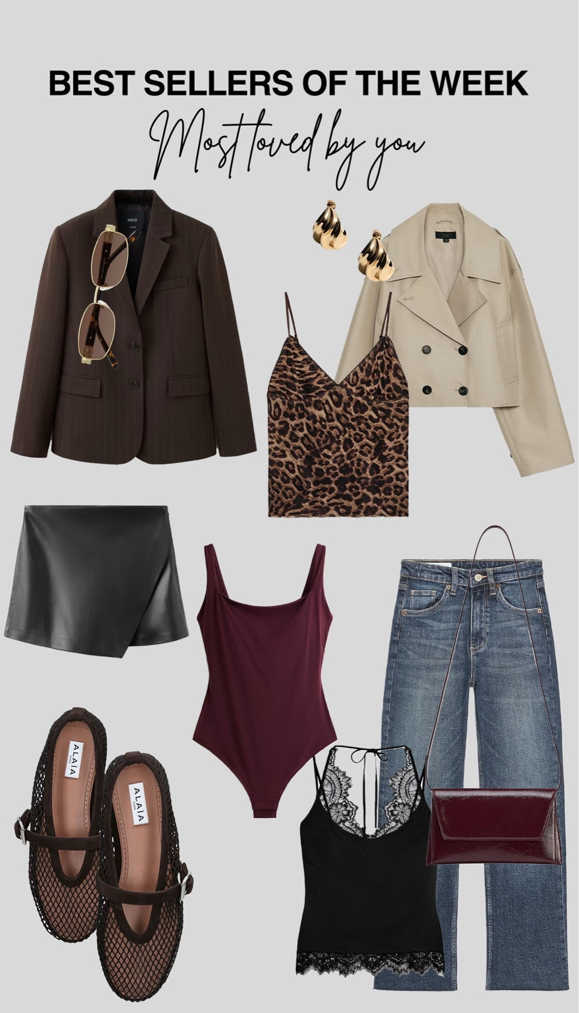Best sellers of the week ❤️‍🔥

#autumn #jeans #skirt

#LTKstyletip #LTKshoes #LTKautumn