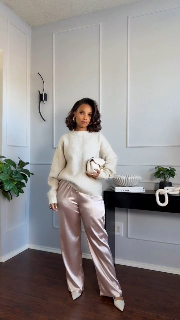 ✨Just simple pieces coming together to make satin pants feel easy, wearable and everyday chic 🤍

#outfitinspo #satinpant #fashionstyle #grwm #ootd #casualstyle #fashion

#LTKmomlife #LTKgrwm #LTKSeasonal