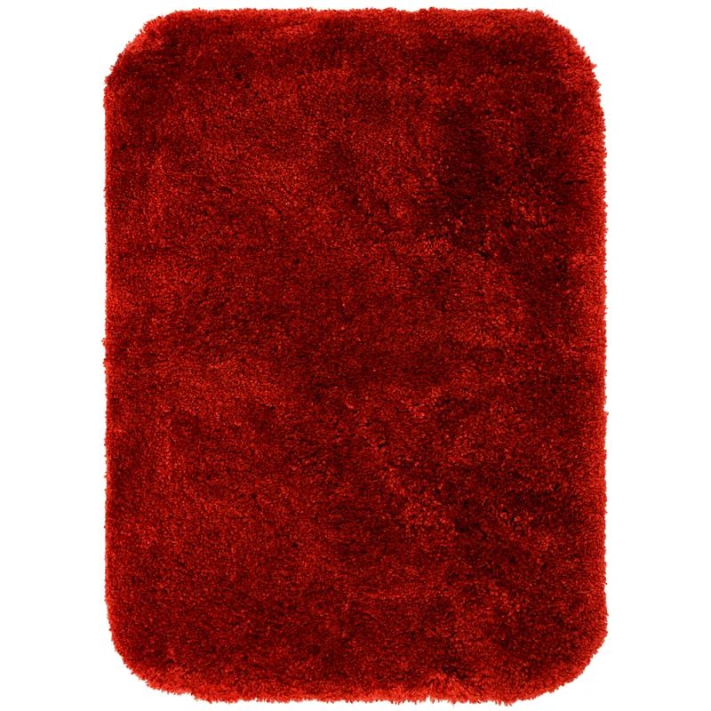 Gabar Nylon Bath Rug with Non-Slip Backing | Wayfair North America