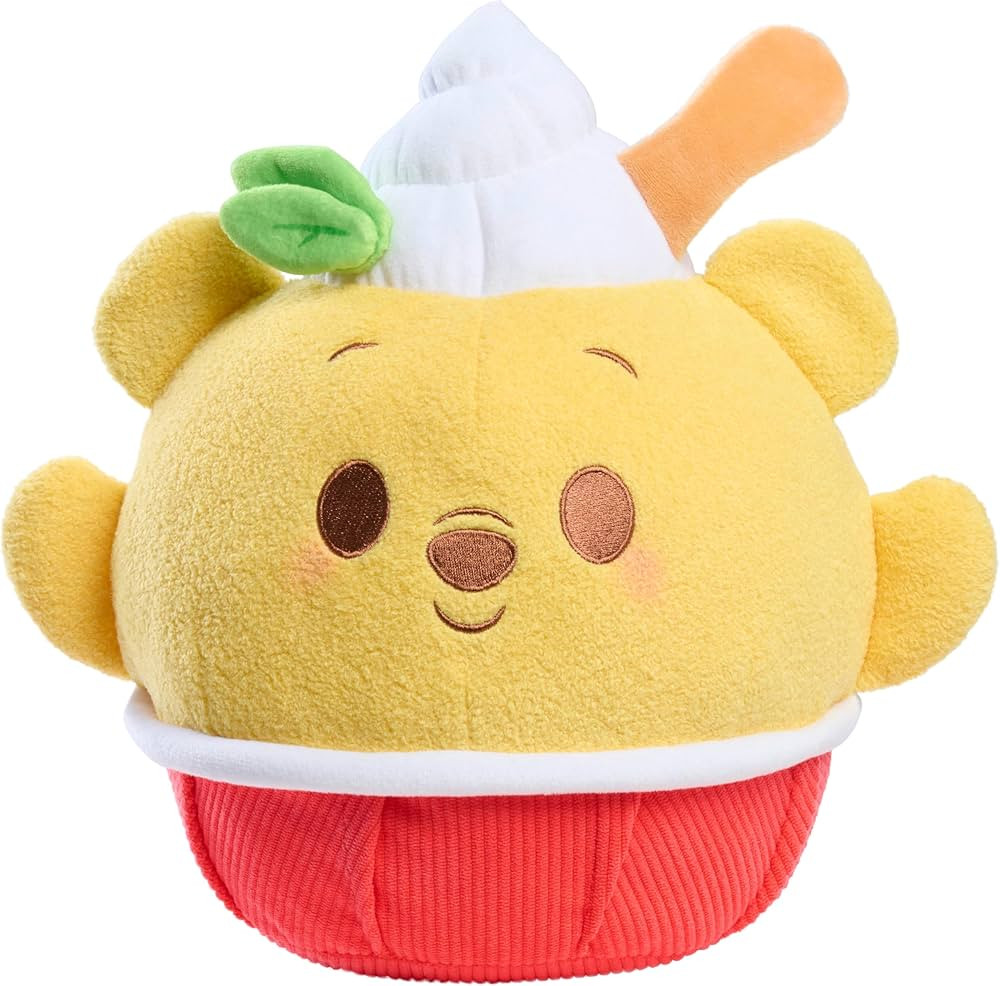 Just Play Disney Munchlings Squeeze-A-Munch Large Lemon Scented Mint Shaved Ice Winnie The Pooh P... | Amazon (US)