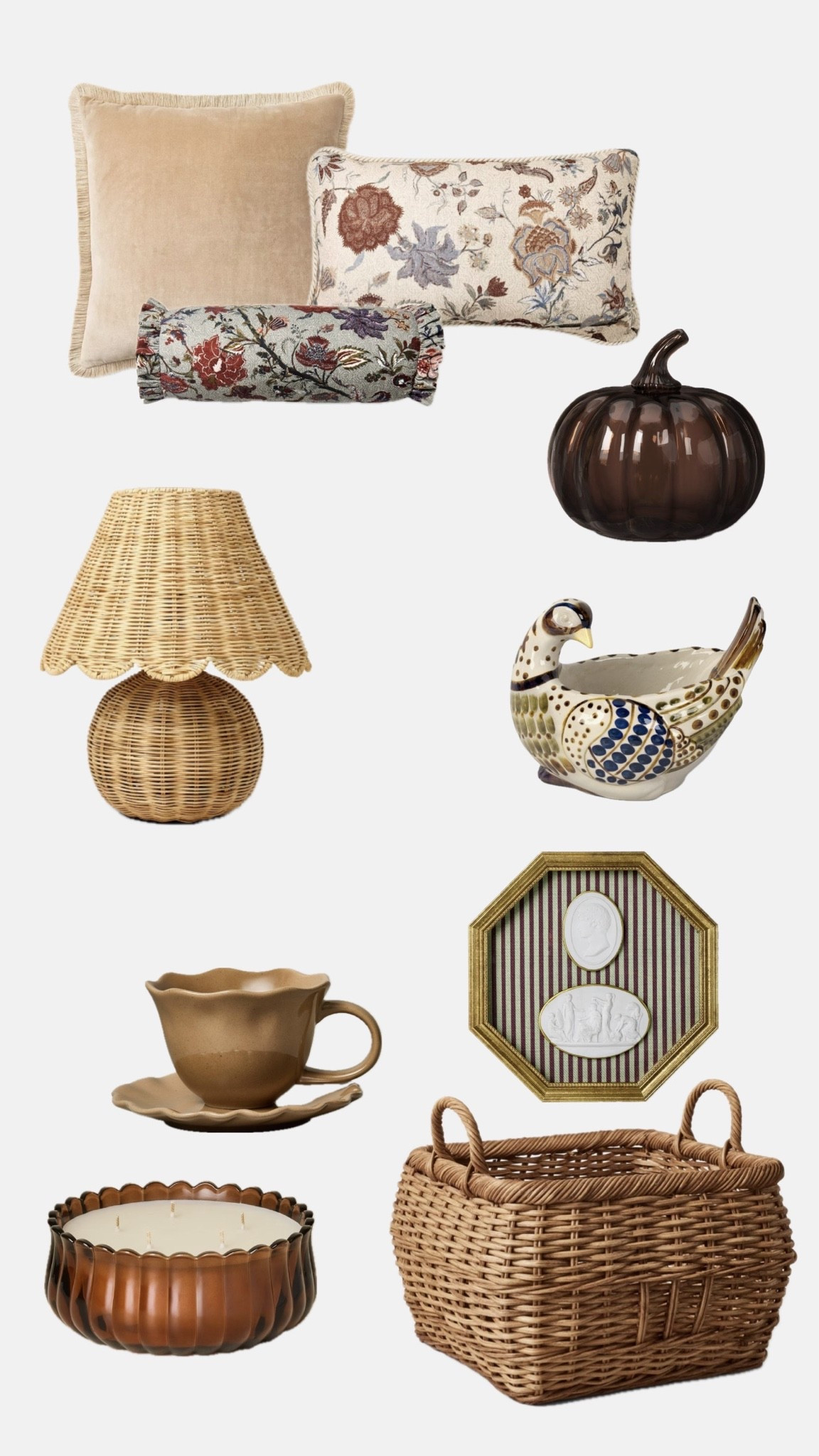 Target fall finds