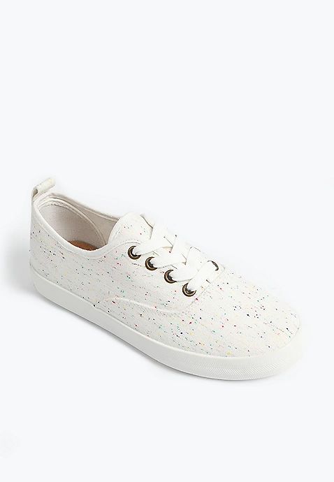 SuperCush Kim Speckled Sneaker | Maurices