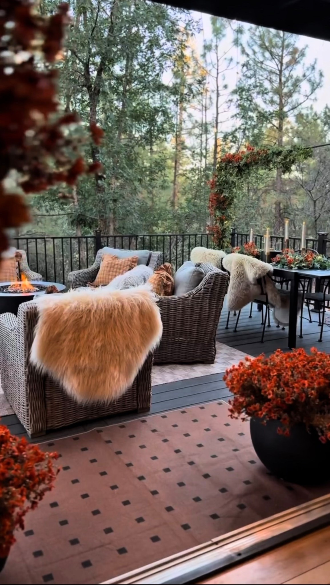 My cabin backyard patio is a vacation of its own. Before the kids wake up, I’m here with my coffee soaking it all in. The pine trees making it isolated and cozy, along with my warm patio furniture and finds. I could stay out here all day 🥰

#founditonamazon #interiordesign #amazonfinds #patiofindd #warmpatio #patiofurniture #outdoorfurniture #outdoorfinds #moodyfinds #modernpatiofinds #modernpatio

#LTKStyleTip #LTKHome #LTKU