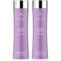 Alterna Caviar Anti-Aging Smoothing Anti-Frizz Shampoo and Conditioner Standard Set, 8.5oz each | Sm | Amazon (US)