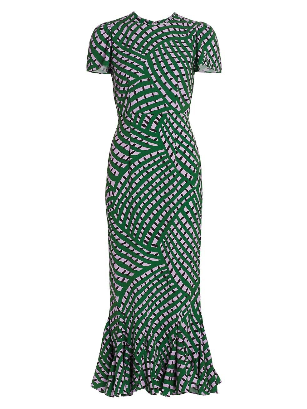 Lulani Printed Dress | Saks Fifth Avenue