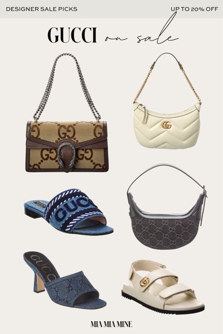 Gucci sale picks / designer sale
Gucci bags on sale
Gucci mules on sale 

#LTKSaleAlert #LTKItBag #LTKShoeCrush