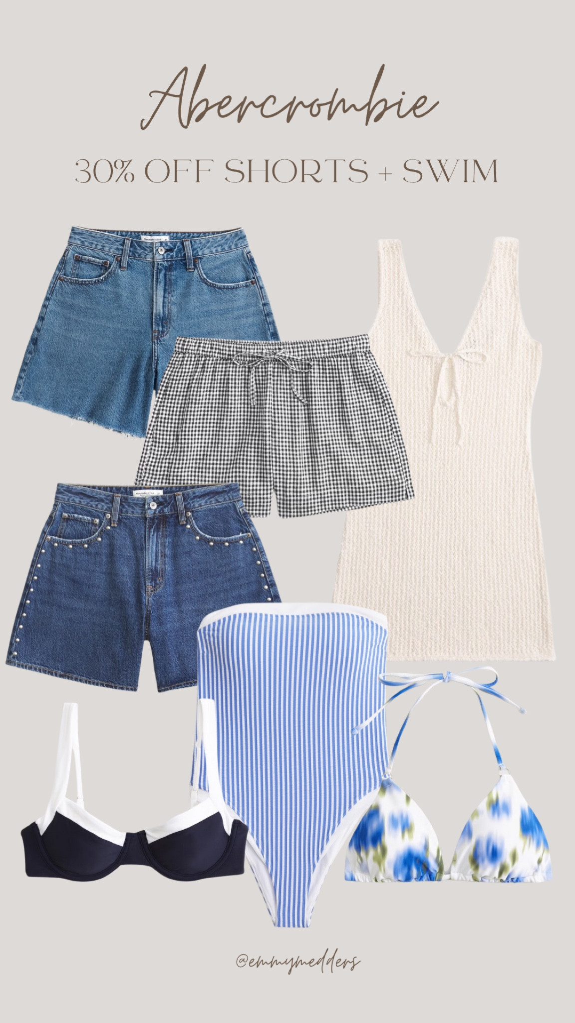 Abercrombie Shorts + Swim are 30% off!🫶

#LTKU #LTKSeasonal #LTKSaleAlert
