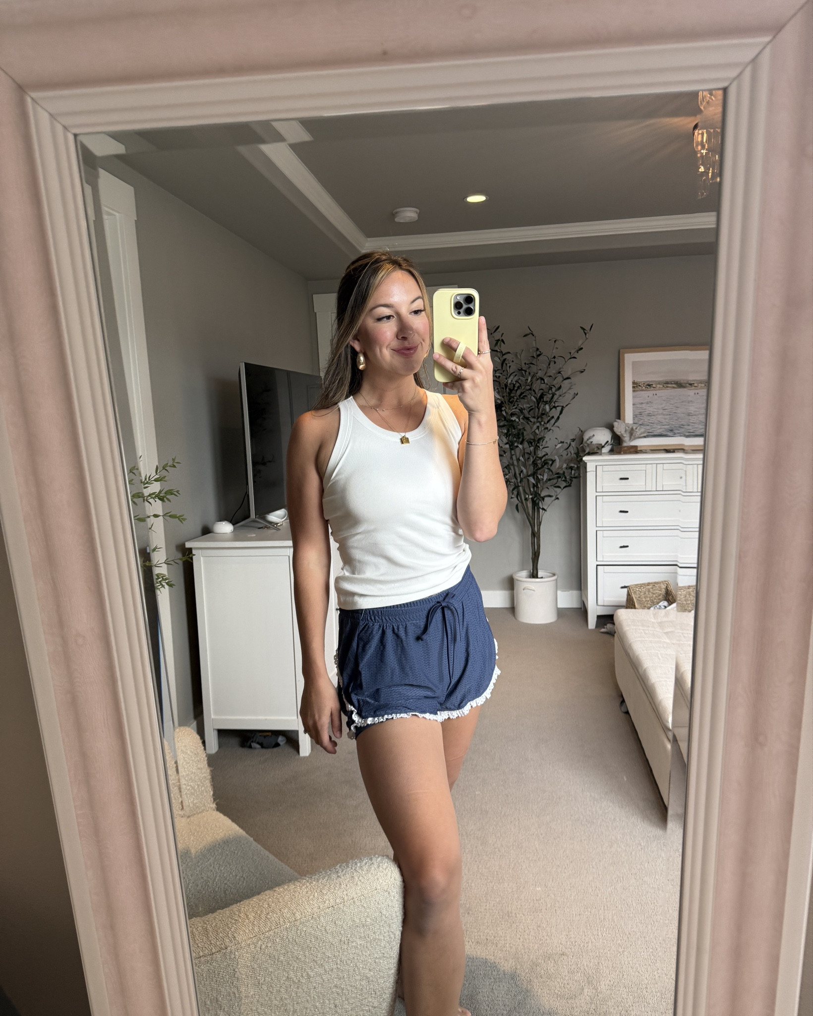 These new @Target shorts you guys 🤩🤩🤩 the fit and lace detail is so cute!! Love the blue too paired with a simple white tank or tee! 

#target #shorts #activewear #mom #momlife #targetnewarrivals #summer #ootd #outfit 

#LTKmomlife #LTKootd #LTKgrwm