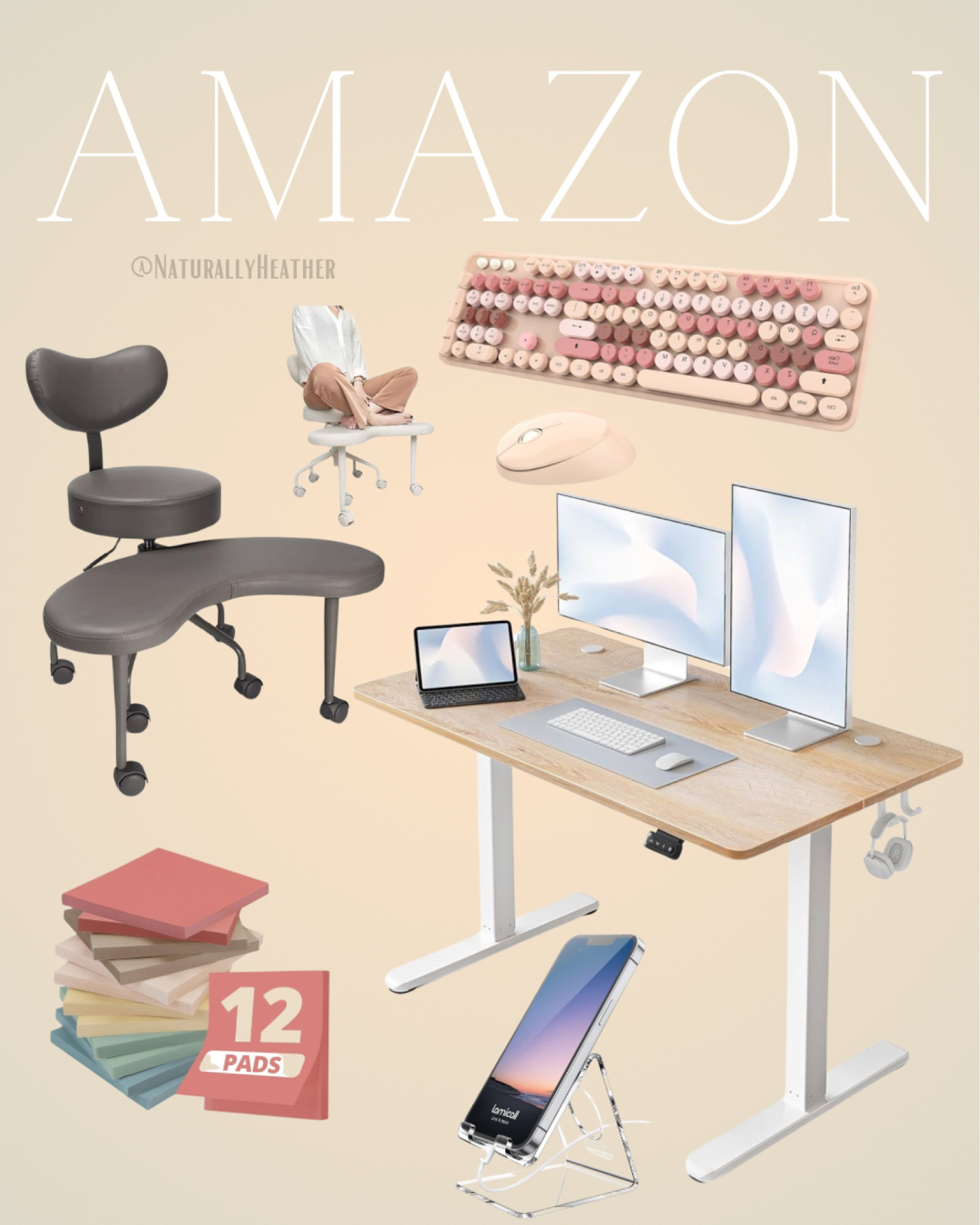 Office makeover 😍

#LTKFindsUnder100 #LTKSaleAlert #LTKHome