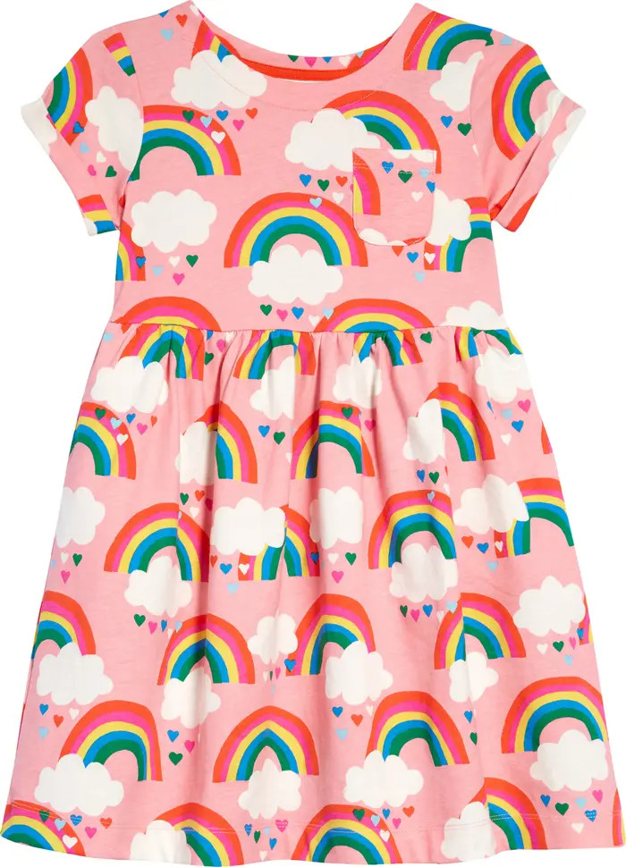 Kids' Fun Print Jersey Dress | Nordstrom