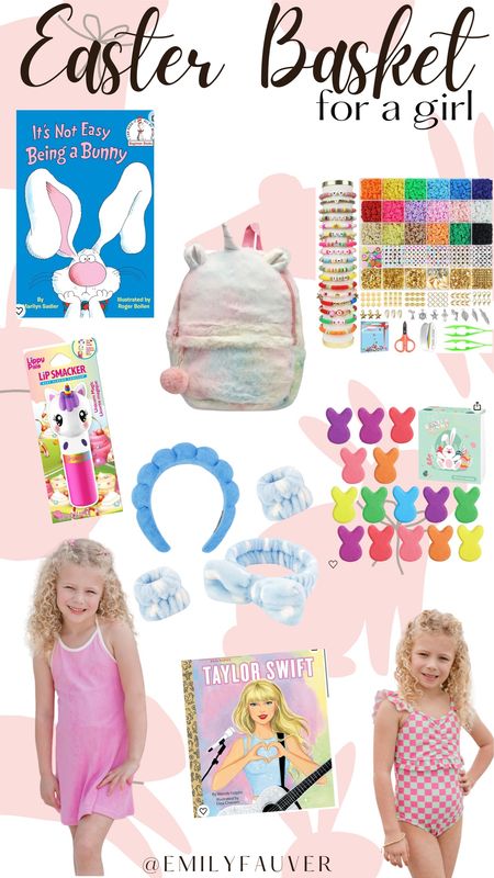 Little Girl Easter Basket 🐣🌸

#LTKswim #LTKkids