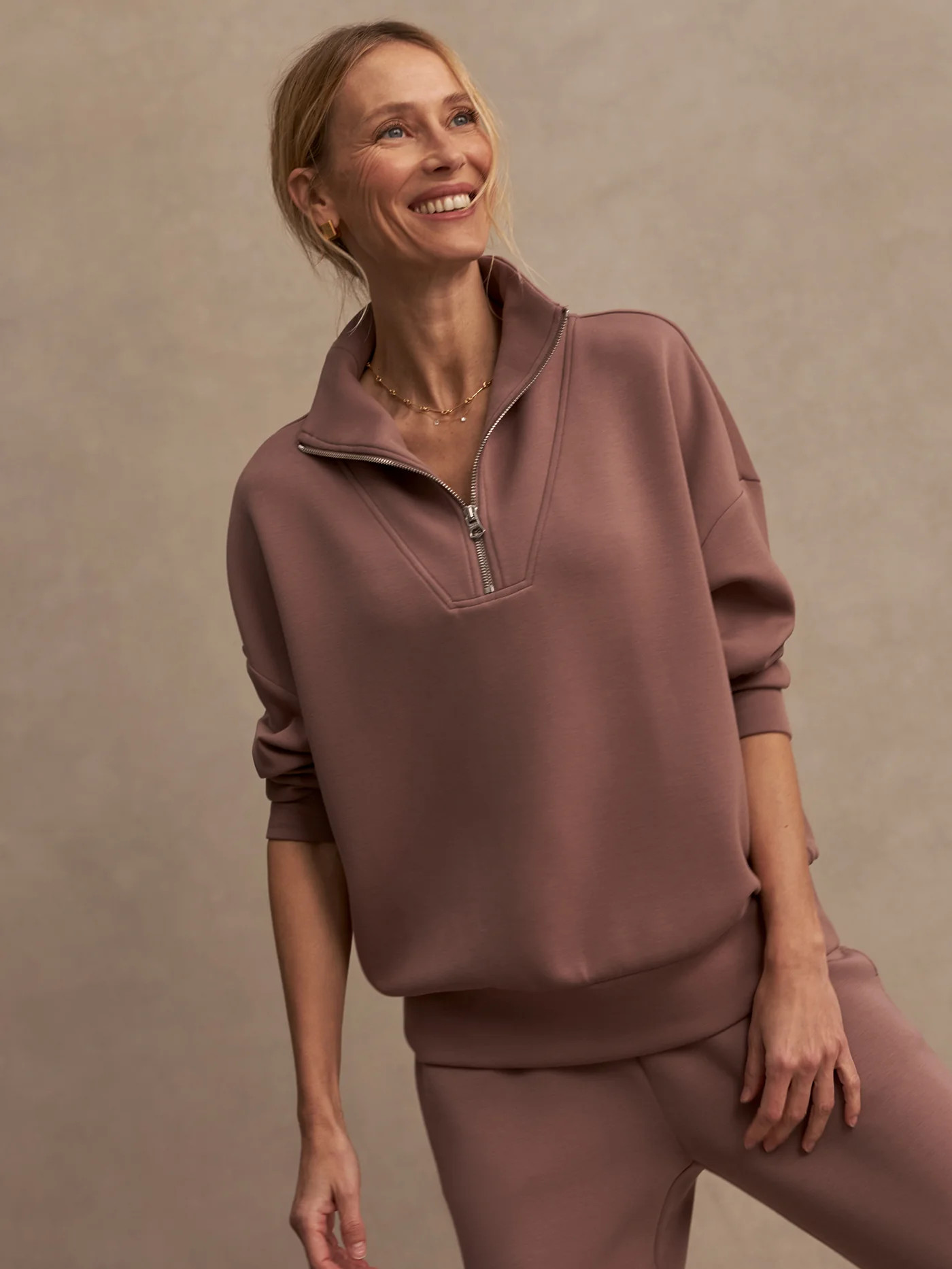 Hawley Half Zip Sweat | Varley US | Varley US