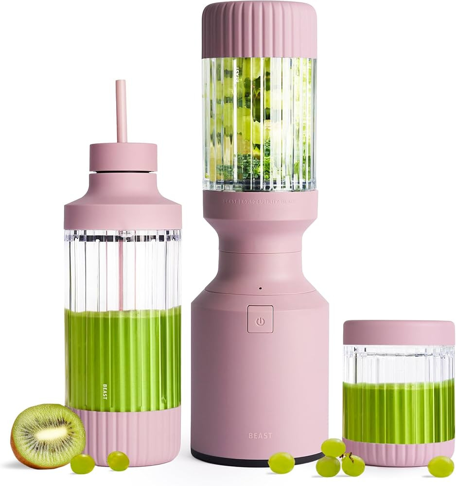 Beast Mighty 850 | Premium Compact Personal Blender | Smoothies, Shakes, Dressings, Sauces | Blen... | Amazon (US)