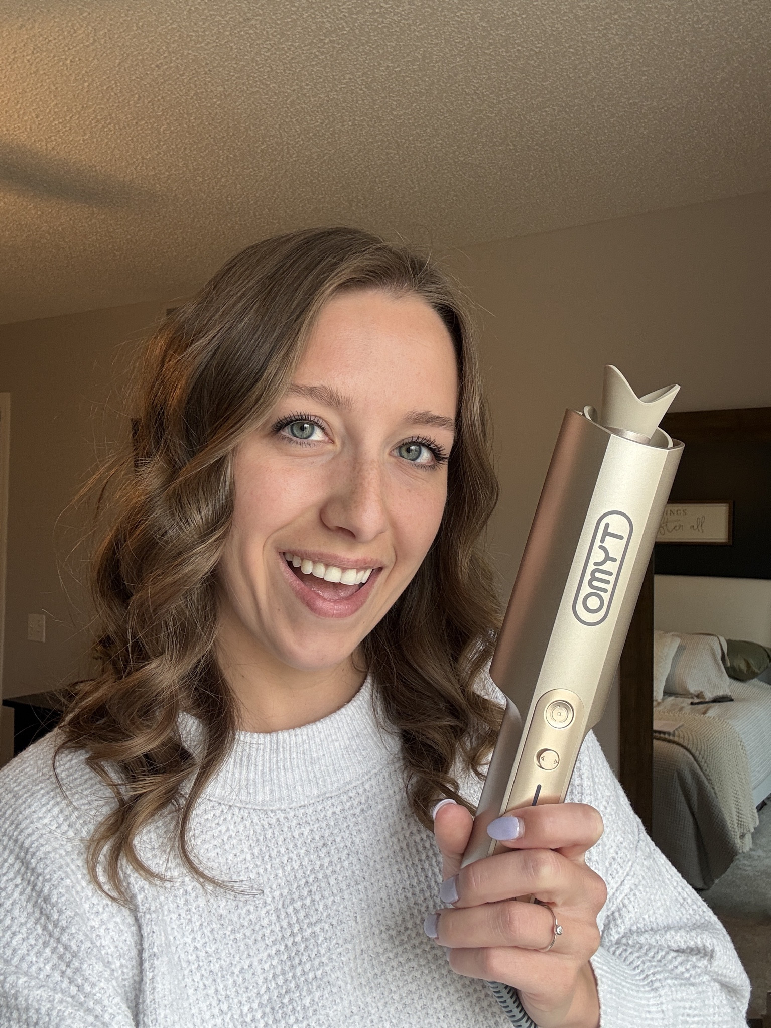 effortless curls in under 10 minutes! i was very skeptical of this tool but the results speak for themselves!! @ulta 

 

#LTKgrwm #LTKmorningroutine #LTKBeauty