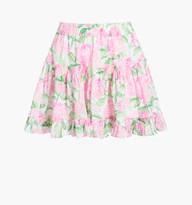 The Paz Skirt - Pink Hydrangea | Hill House Home