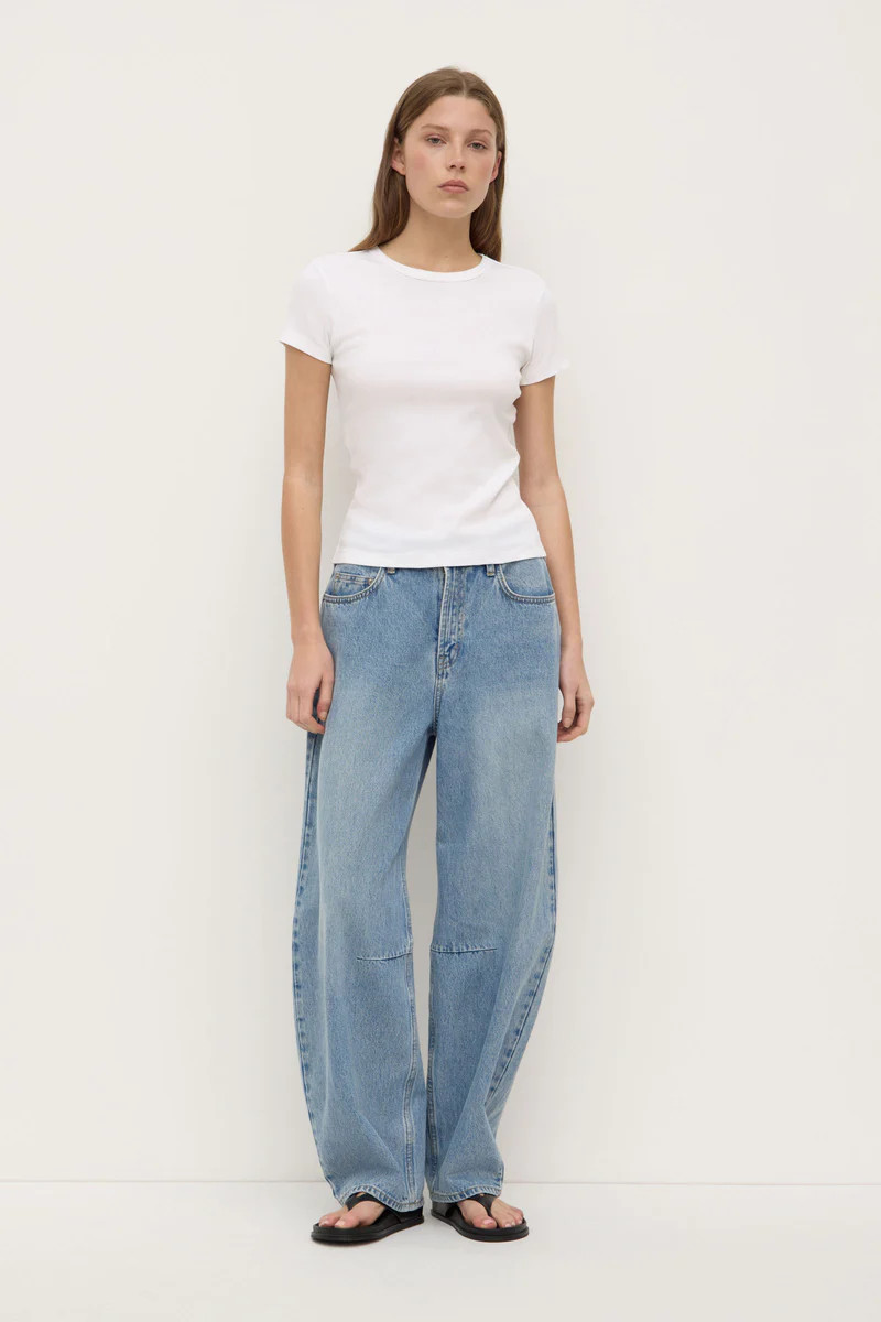 Linley Rib Tee | Assembly Label (AU)