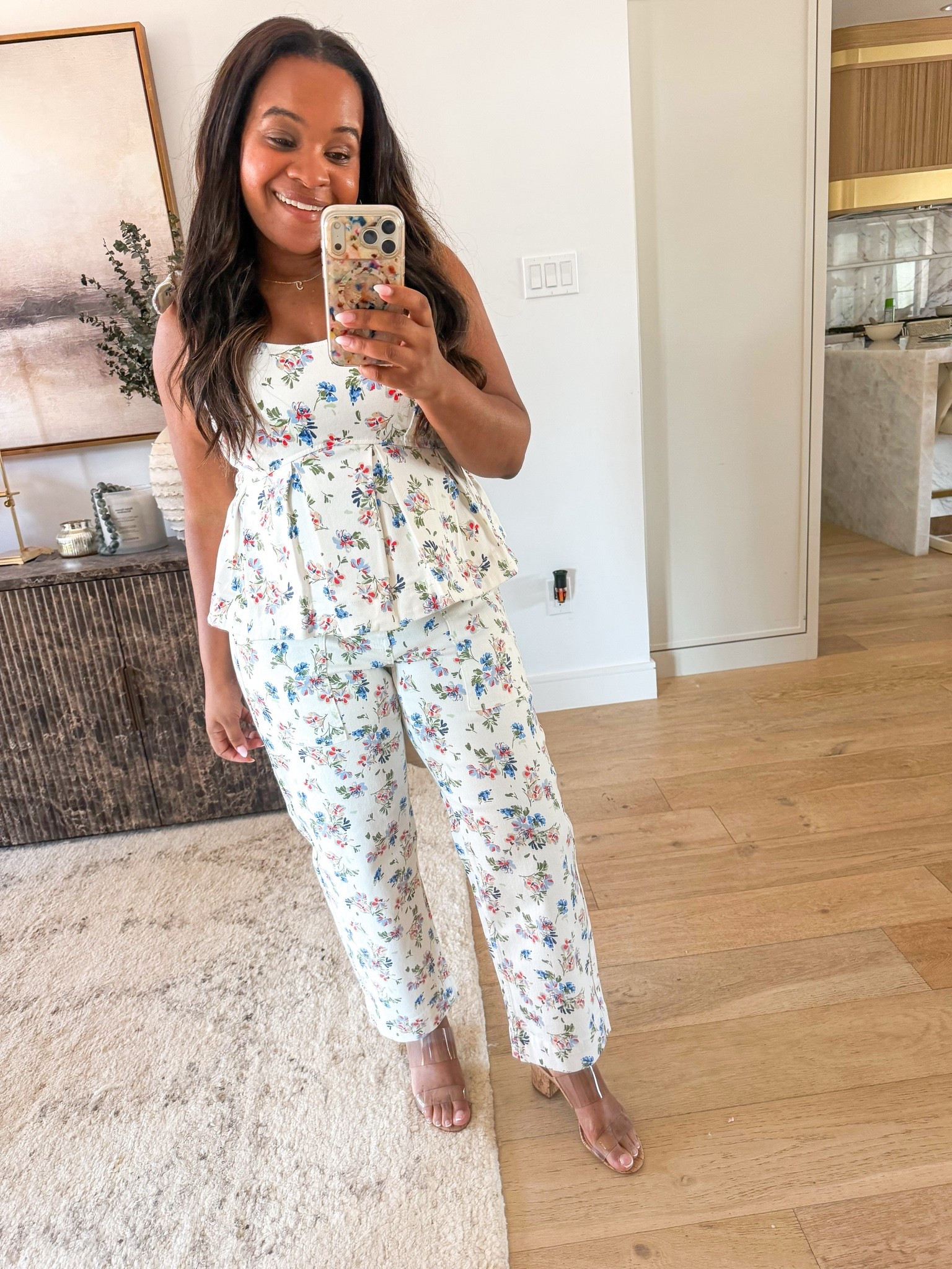 This set from Walmart 🤩 So flattering for any summer event you have coming up!

#LTKootd #LTKgrwm #LTKMidsize