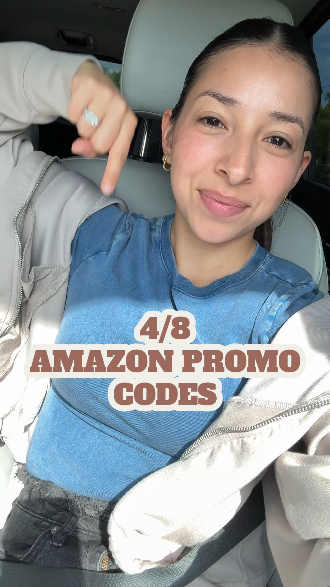 4/8 Amazon promo codes

Amazon daily deals
Amazon finds
Found it in Amazon
Amazon deals of the day
Today’s finds 

#LTKSaleAlert #LTKmomlife