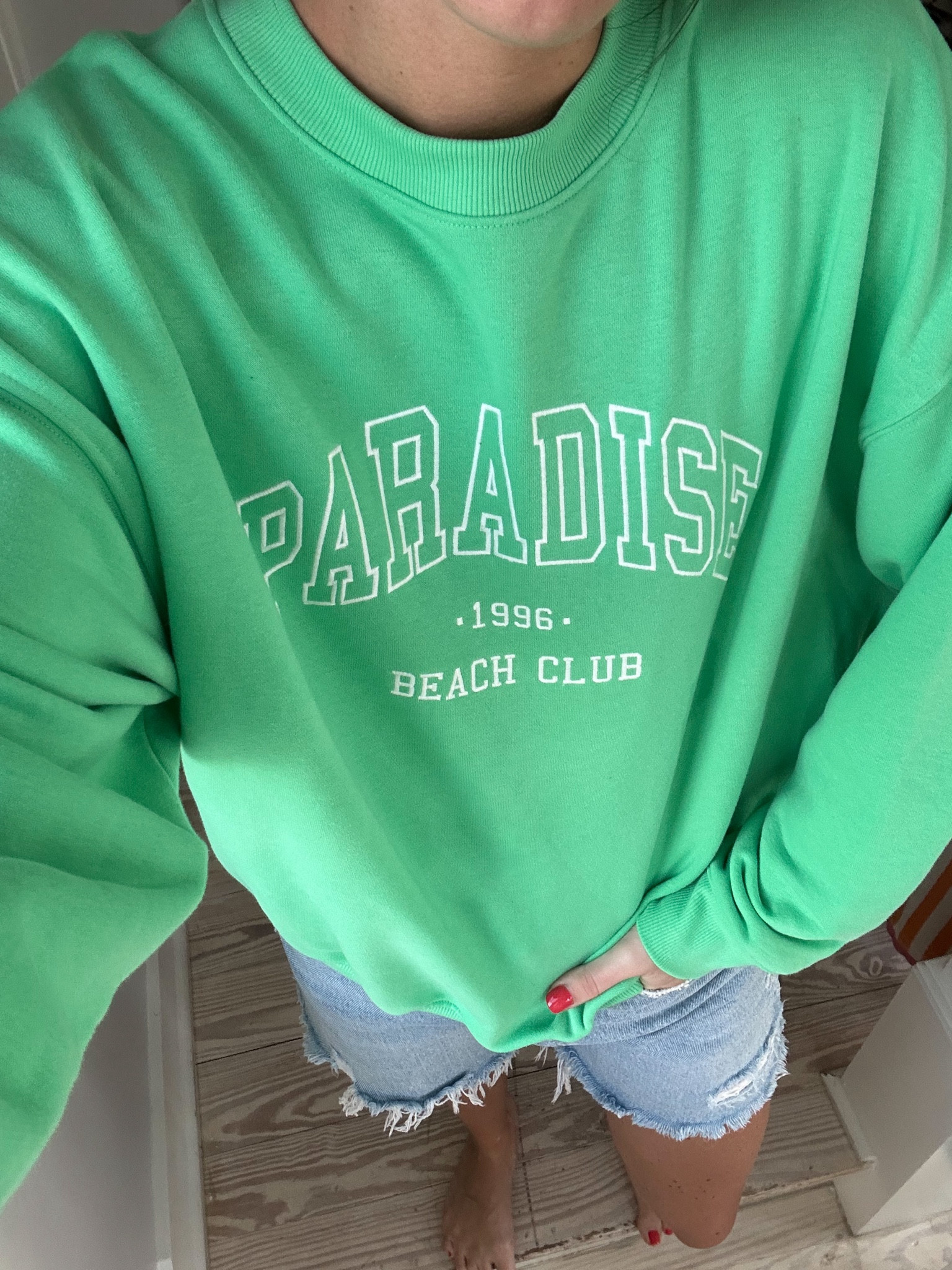 This Target sweatshirt is insanely comfortable. So impressed for the price and it’s perfect for vacation beach walks. Wearing a medium. 


#LTKfindsunder50 #LTKstyletip