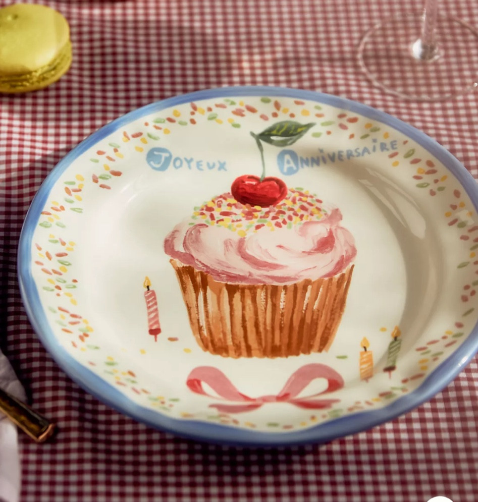 The cutest birthday plates.
We’re starting a new tradition this year, and will be using a birthday plate for each birthday celebration!
Anthropologie has such a cute one!

#LTKhome #LTKparties #LTKfindsunder50