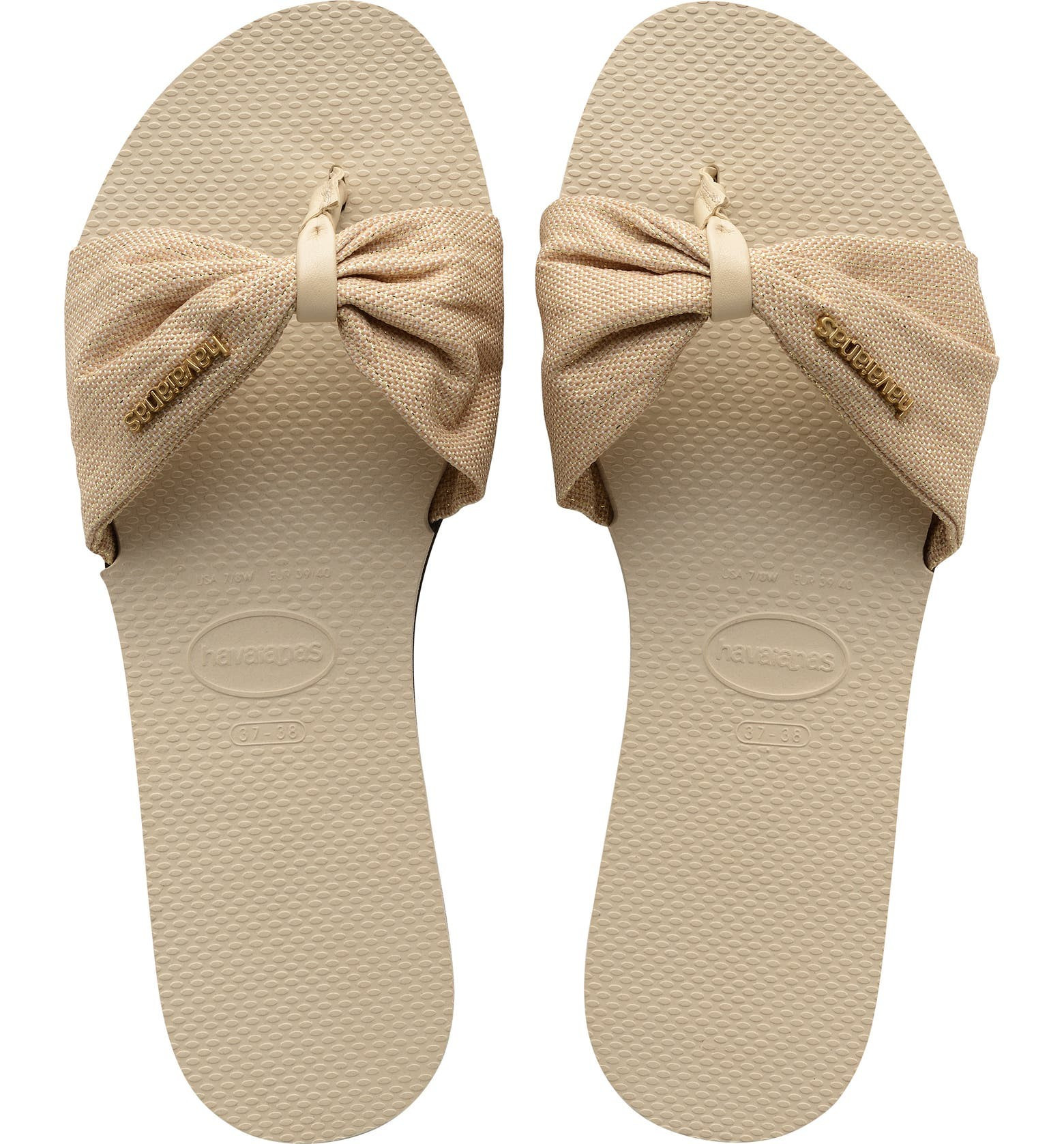 You St. Tropez Shine Sandal | Nordstrom