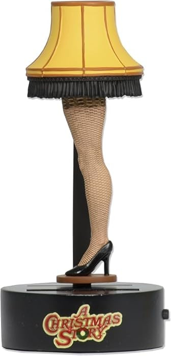 Leg Lamp NECA A Christmas Story Bobblehead | Amazon (US)