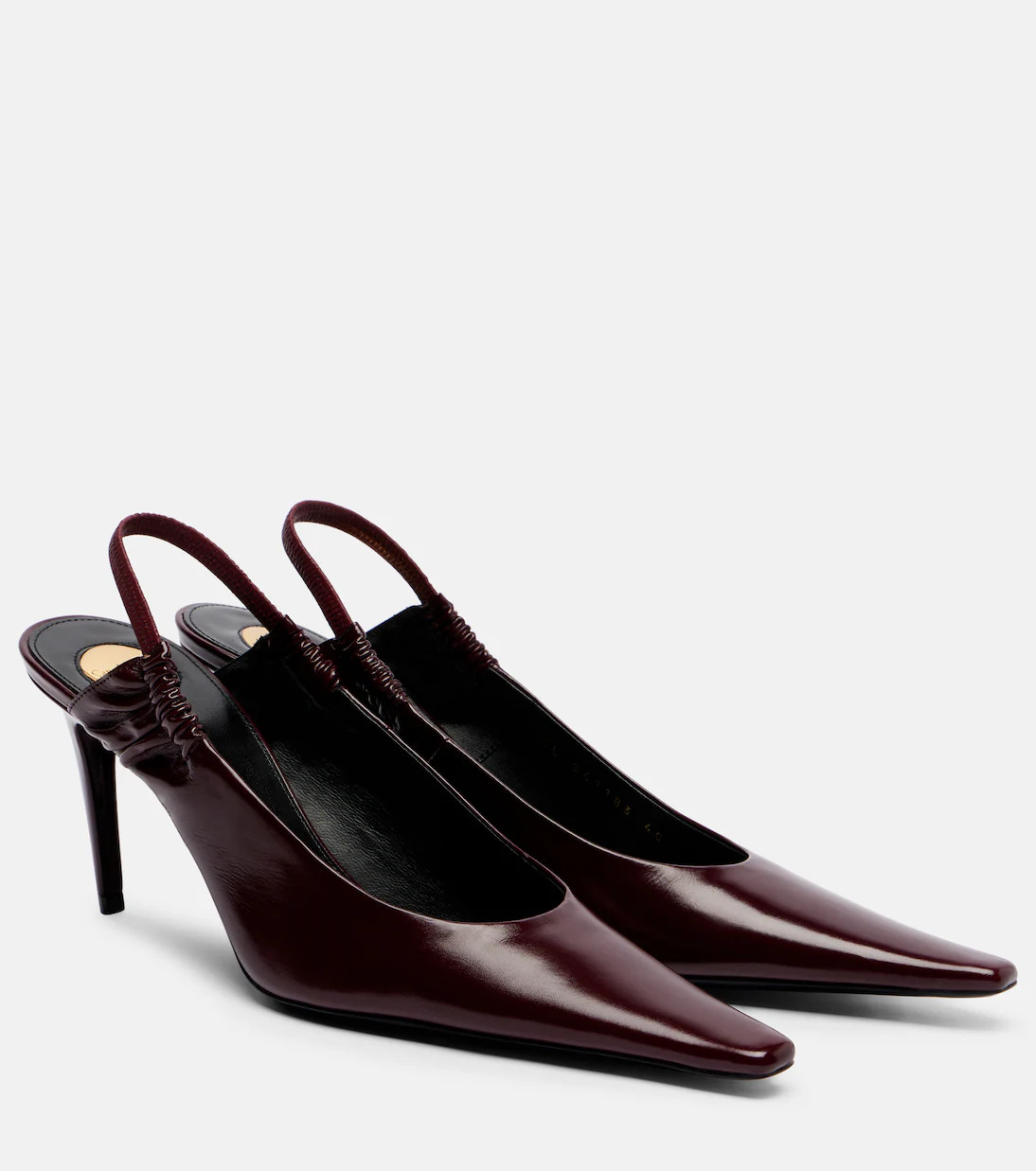 Anne-Marie leather slingback pumps | Mytheresa (US/CA)