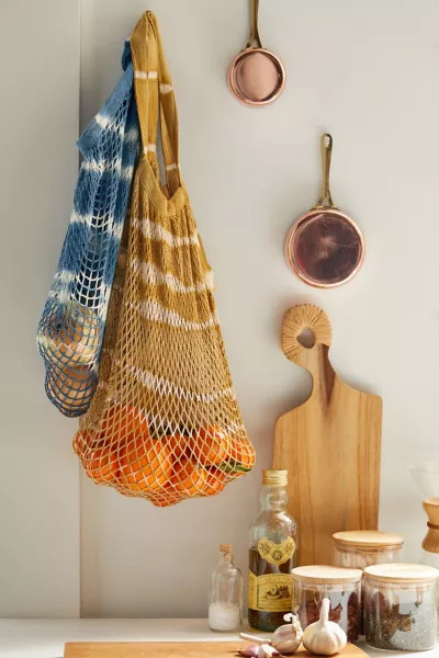 Dylan Dye Tech To-Go Market Bag | Urban Outfitters (US and RoW)