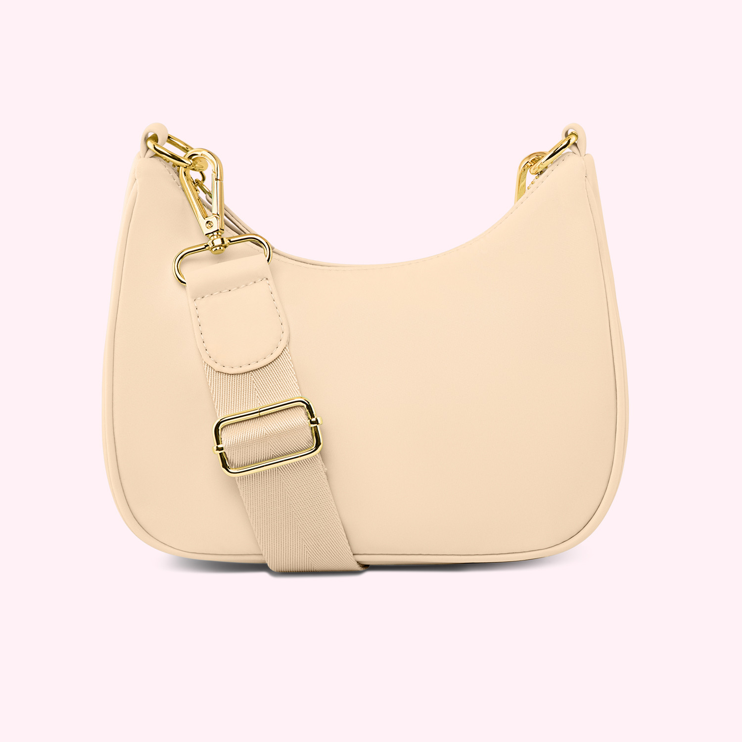 Nylon Curved Crossbody Bag | Stoney Clover Lane | Stoney Clover Lane