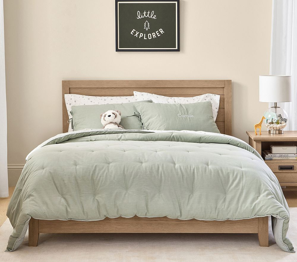 Emery Platform Bed | Pottery Barn Kids