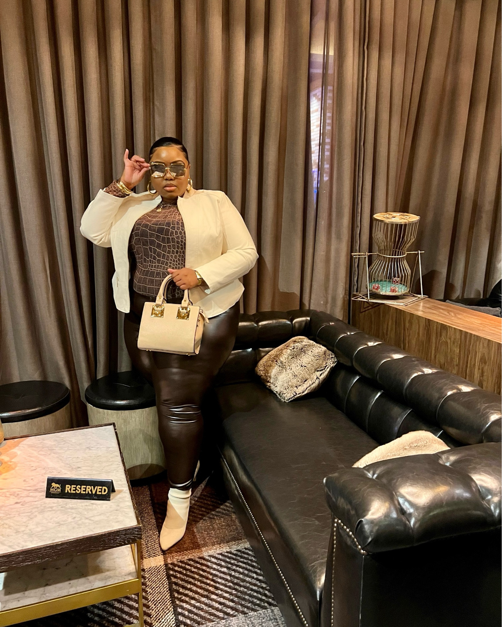 Everyone needs a leather jacket! Especially since it’s fall time now! 

#LTKStyleTip #LTKFindsUnder50 #LTKPlusSize