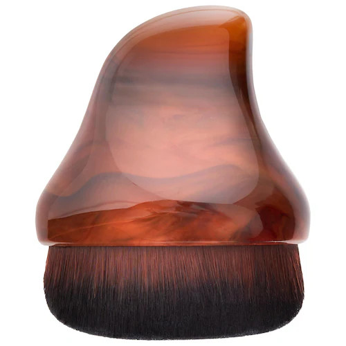 Yummy Face 2.0 Teardrop Kabuki Complexion Brush | Sephora (US)