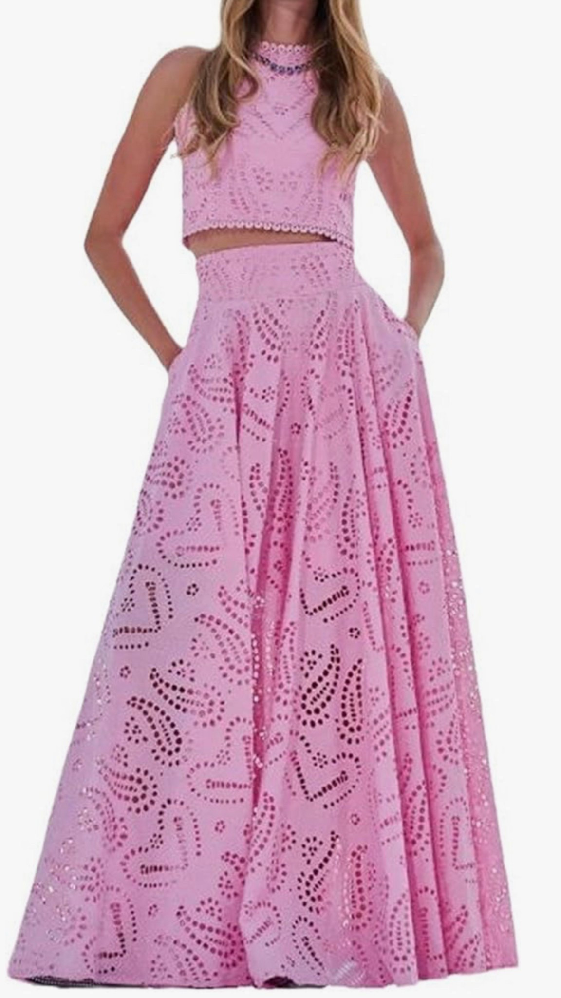 Beautiful pink set 

#LTKgrwm #LTKU #LTKootd