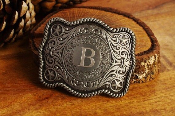 Engraved Belt Buckle Personalized Belt Buckle Groomsman Belt | Etsy | Etsy (US)