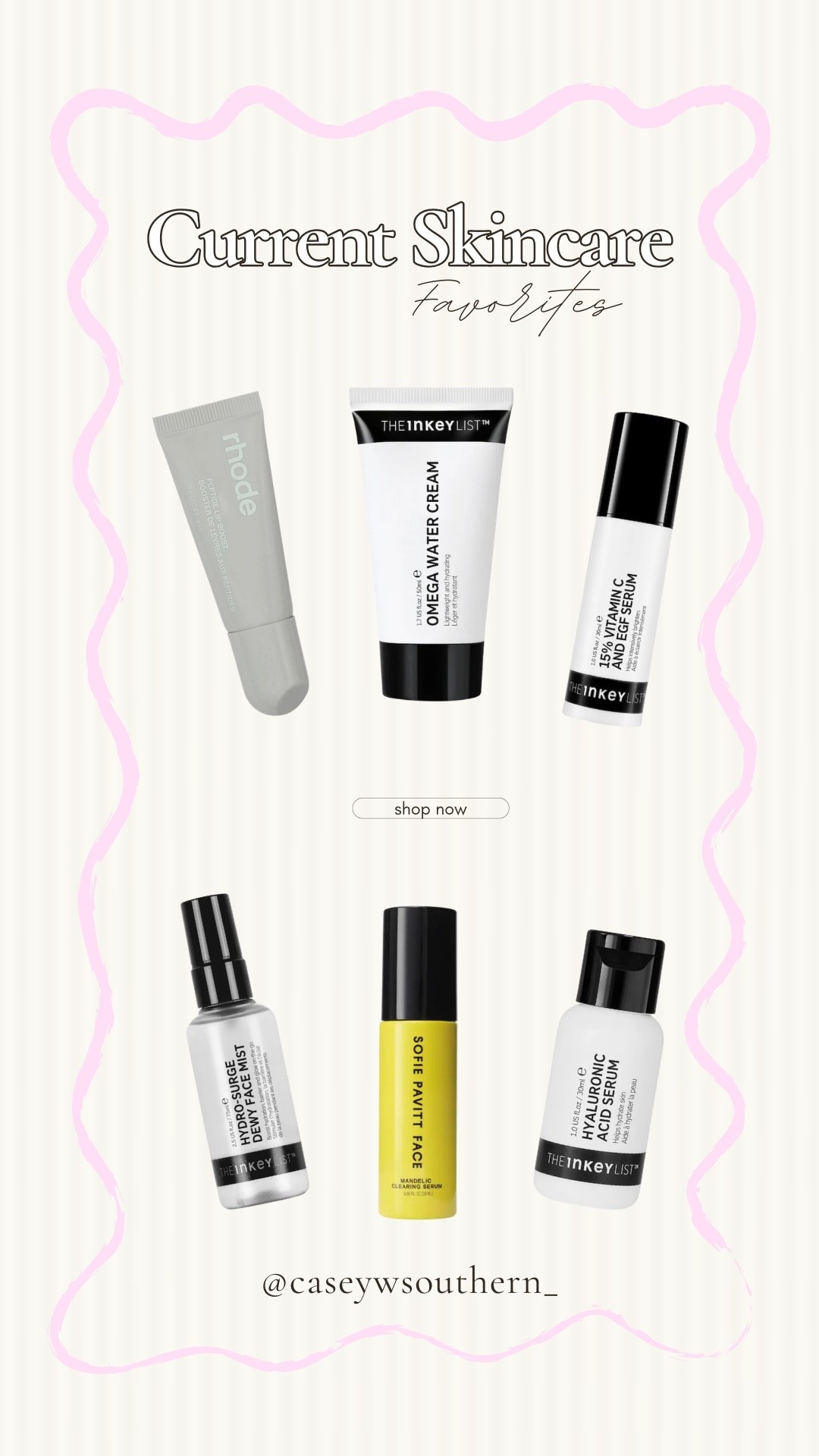 Current Skincare Routine Favorites

#LTKselfcare #LTKdayinmylife