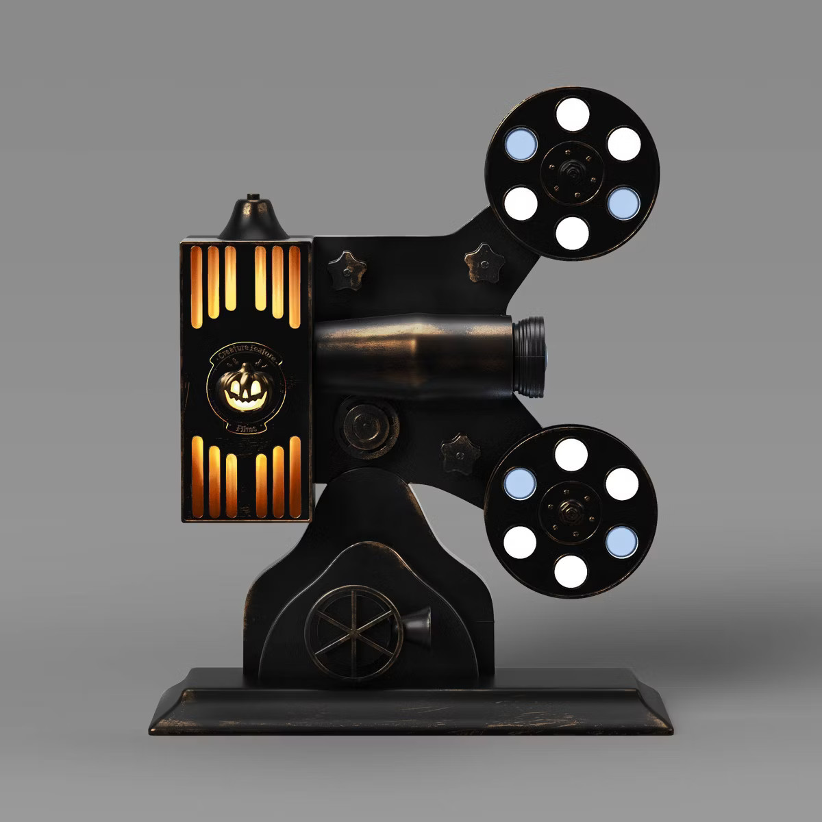12" Haunted Projector Halloween Decorative Prop Black - Hyde and EEK! Boutique™ | Target