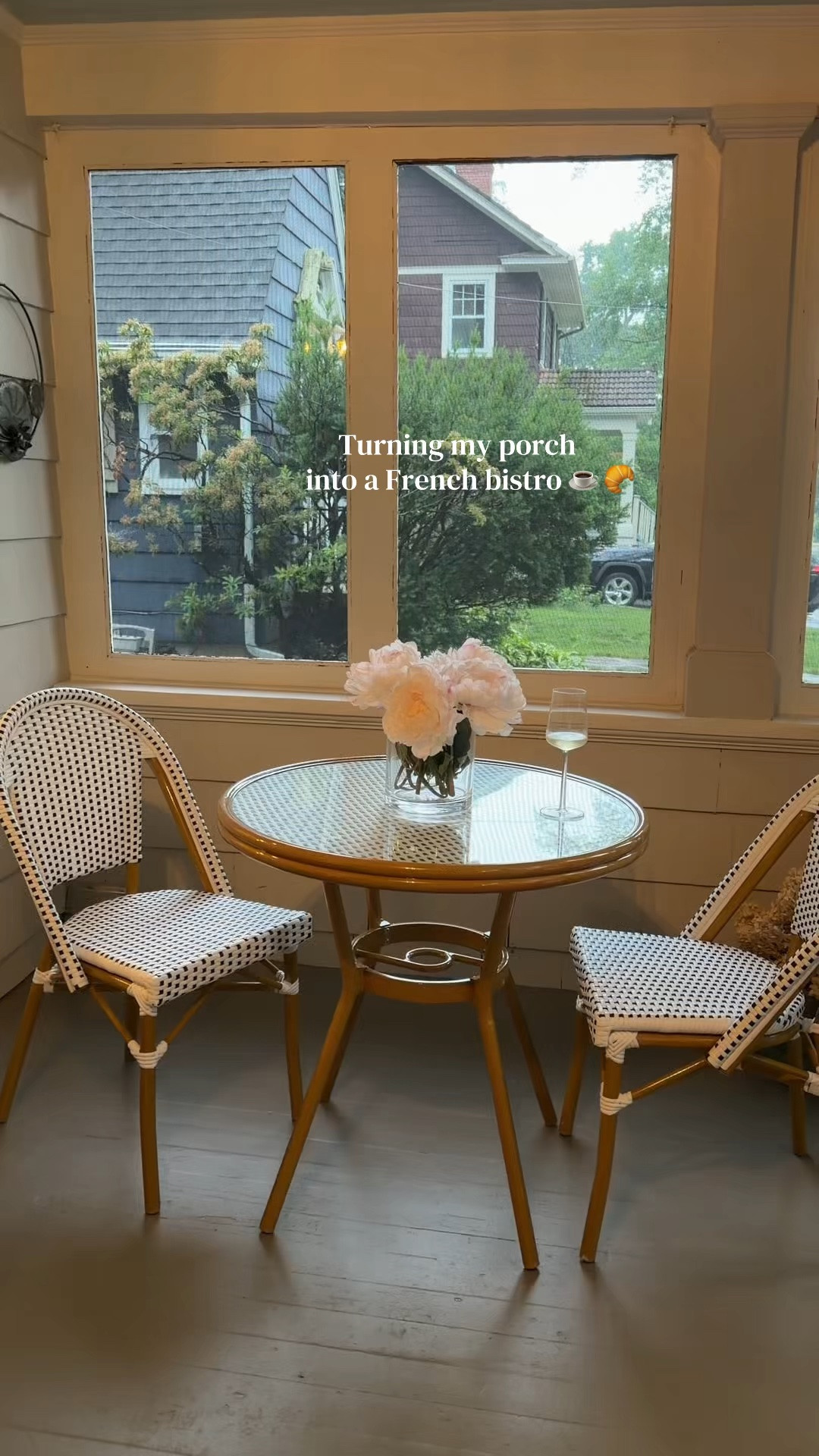 Serving cozy patio vibes with my Martha Stewart bistro table from Bed Bath & Beyond ✨ The perfect little spot for morning coffee, slow mornings, and making any corner feel elevated. 

LTKstyle #MarthaStewart #BedBathAndBeyond #BistroTable #HomeDecor #PatioDecor #OutdoorLiving #SmallSpaceDecor #CozyHome #HomeInspo #InteriorStyle #DecorFinds #HomeFinds #LTKFinds

#LTKHome #LTKselfcare #LTKdayinmylife