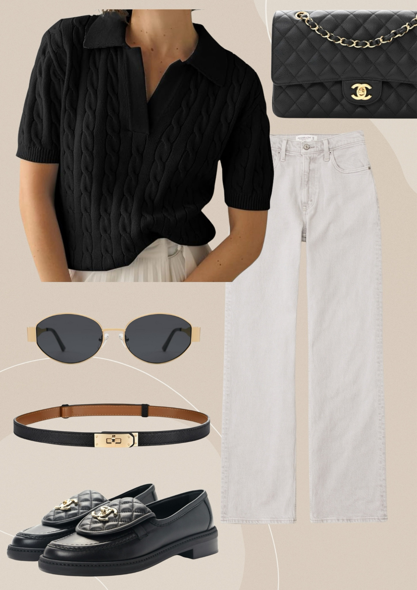 Fall outfit idea

Amazon, Abercrombie jeans, Chanel, Kelly belt 

#LTKFindsUnder100 #LTKSeasonal