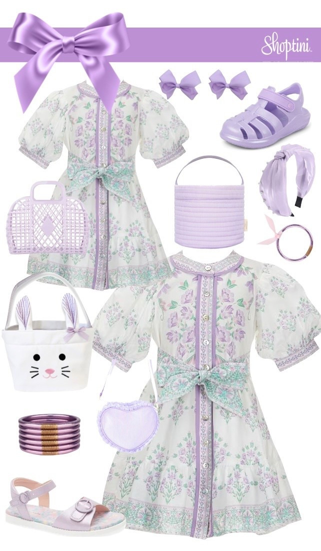 Lovely lilac sibling dresses for Easter / Matching Easter dresses for sistpurple

#LTKFindsUnder100 #LTKmomlife #LTKKids