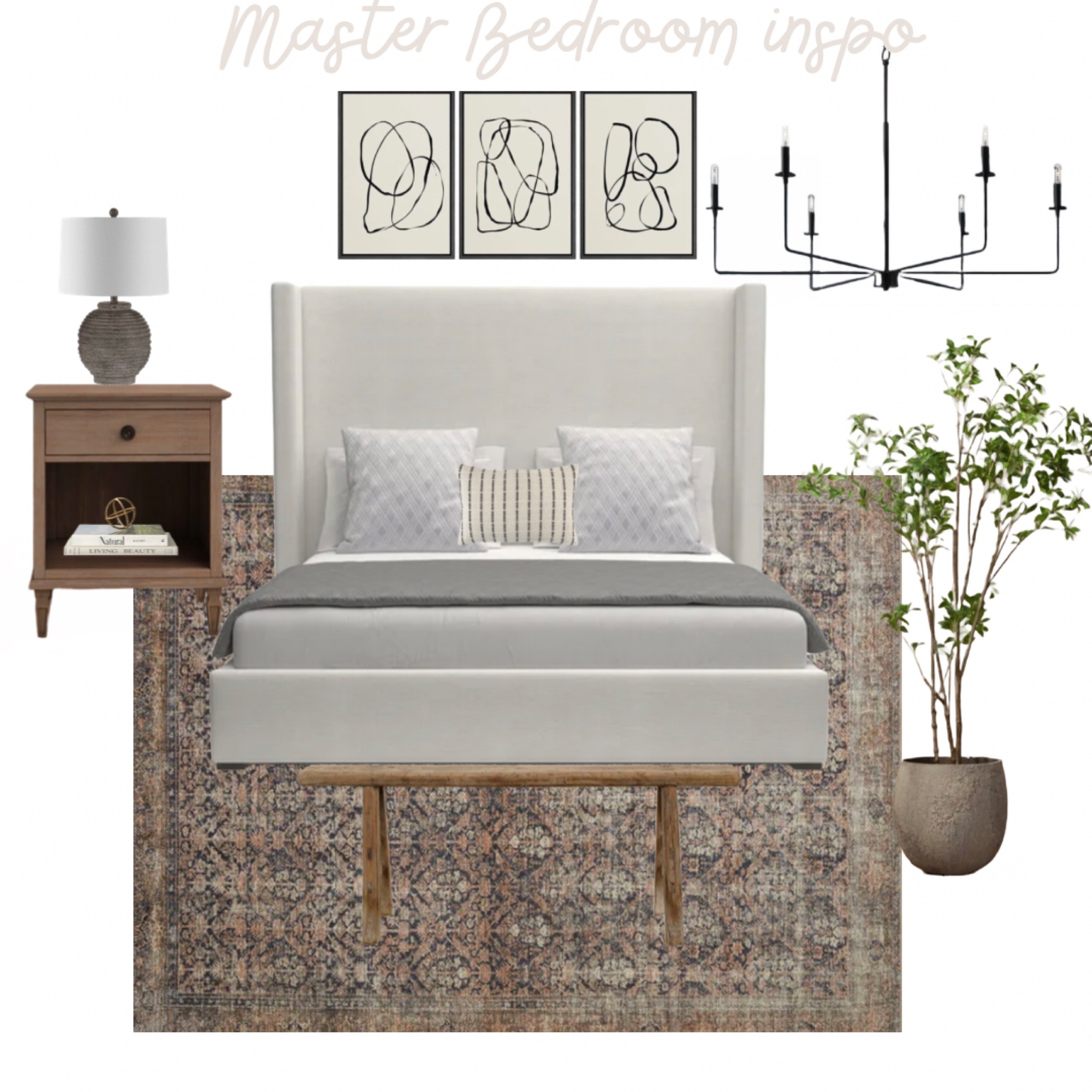 Cozy and warm master bedroom design all from @wayfair . Shop #wayday starting Oct 26th! 

#LTKhome