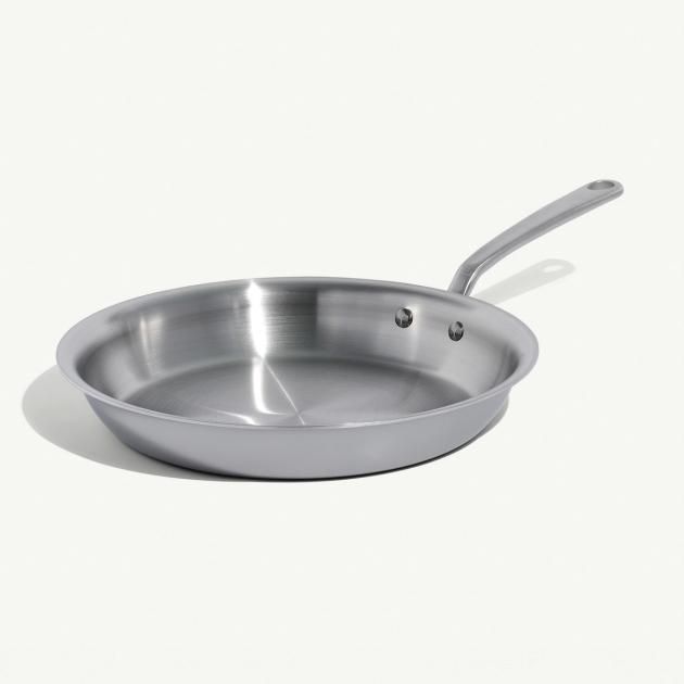 12" Stainless Steel Frying Pan | Made In | Made In Cookware