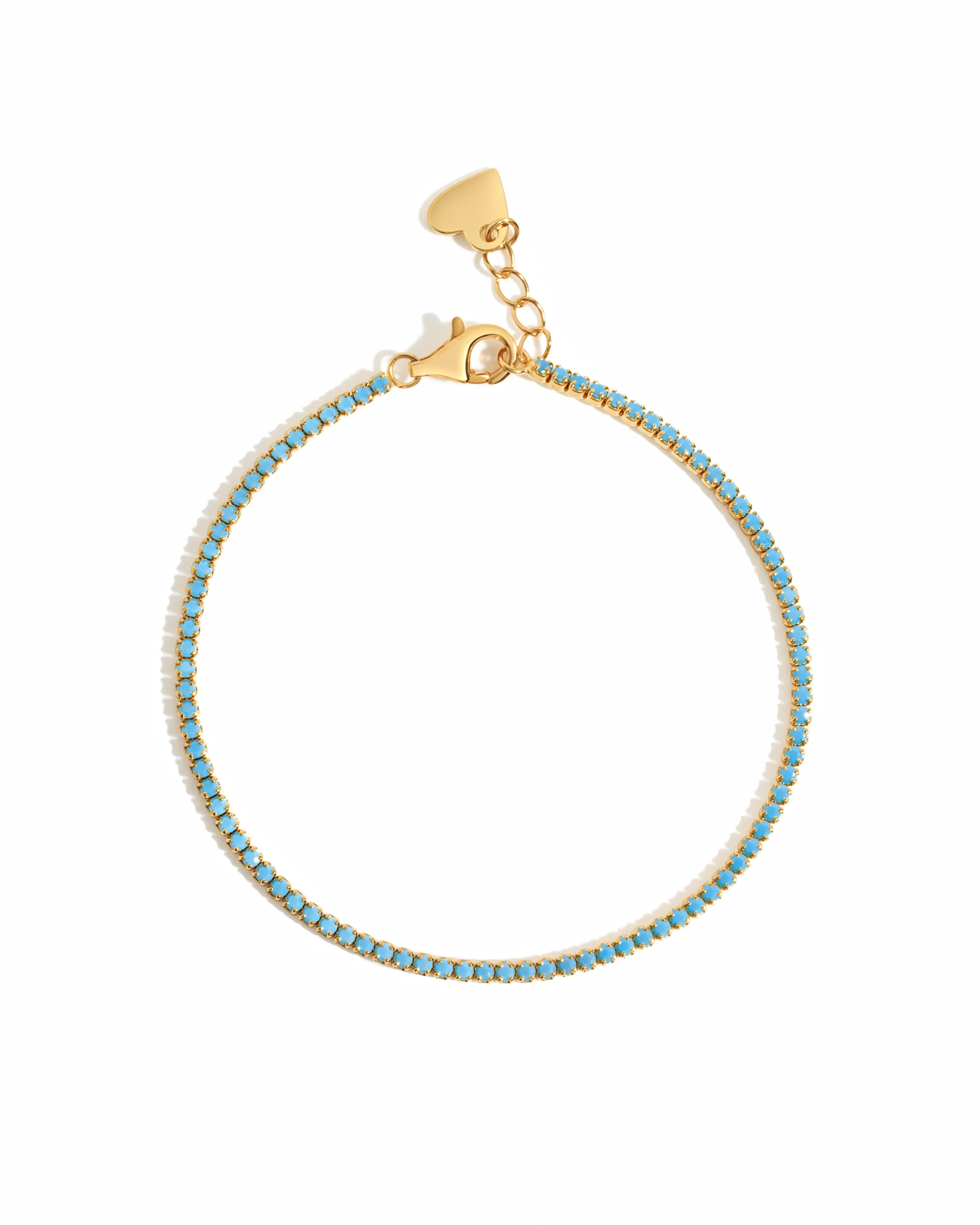Turquoise Tennis Bracelet | Sami Jewels | Sami Jewels