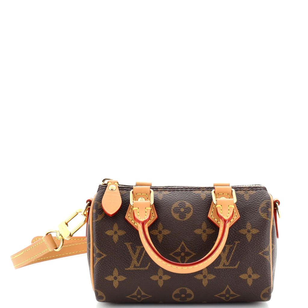 Speedy Bandouliere NM Bag Monogram Canvas Nano | Rebag