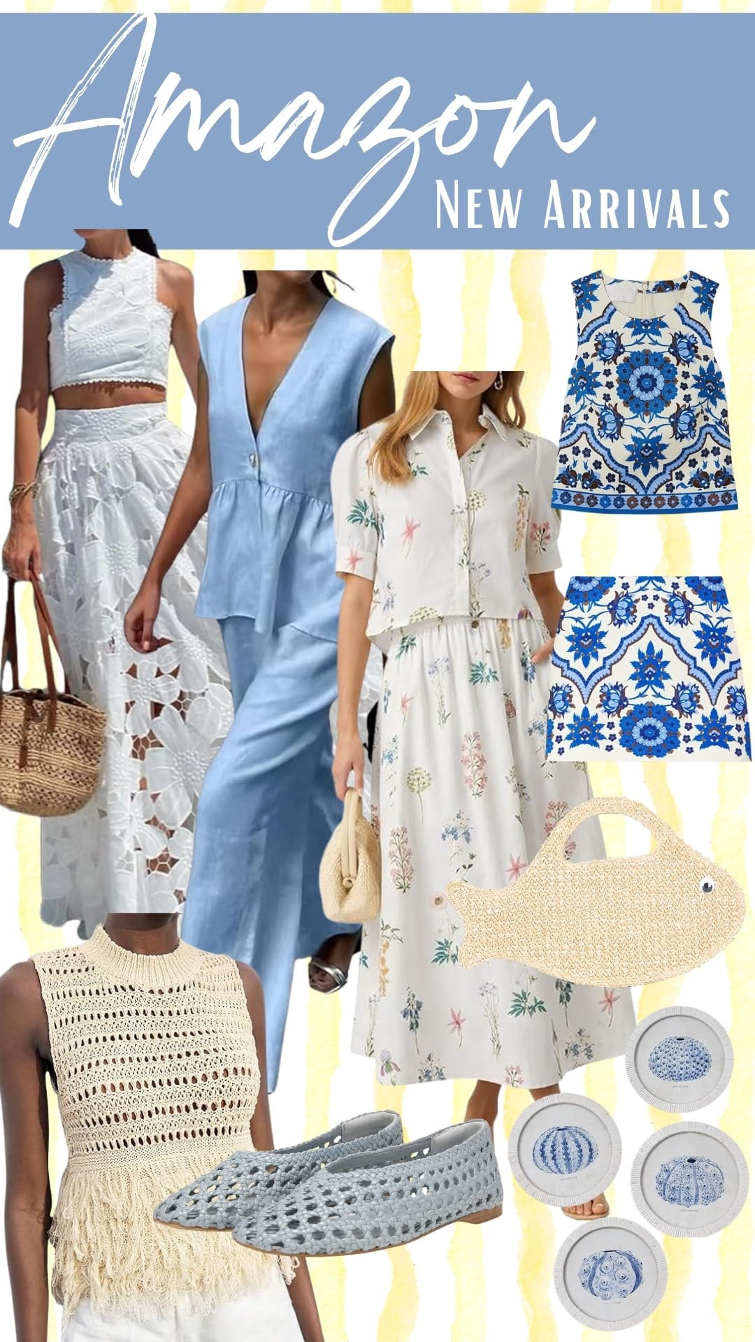 Amazon New Arrivals!

#LTKootd #LTKdayinmylife #LTKSaleAlert