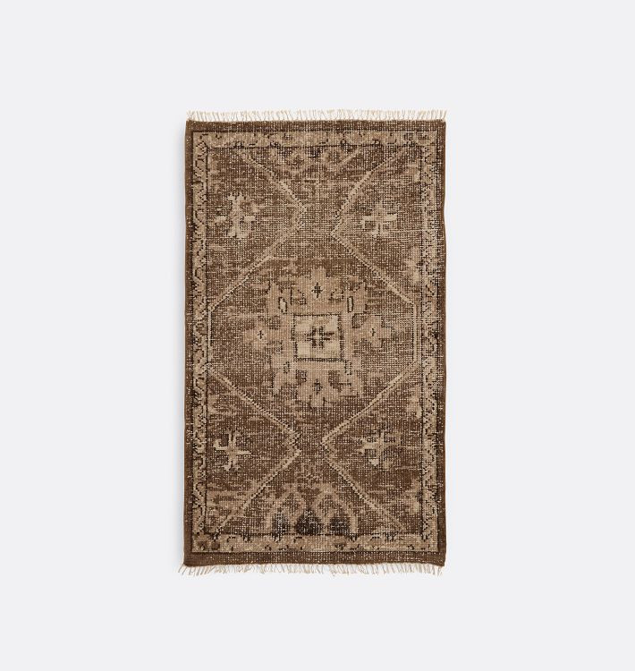 Tawney Hand-Knotted Rug | Rejuvenation