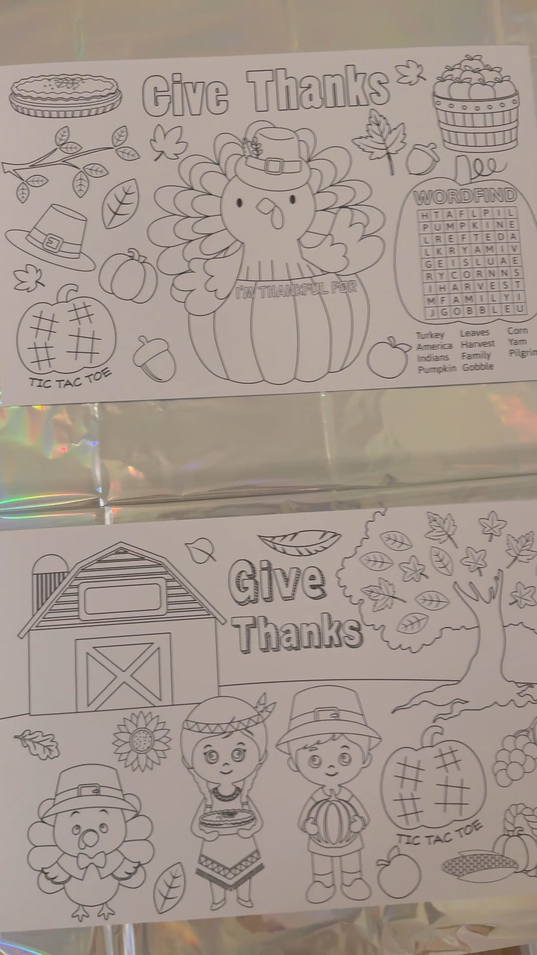 Thanksgiving, thanksgiving activities, kids thanksgiving activities, thanksgiving coloring sheet, thanksgiving coloring place mat

#thanksgiving #thanksgivingactivity #thanksgivingkidsactivity #thanksgivingcoloringpage #thanksgivingplacemat

#LTKHoliday #LTKKids #LTKSeasonal
