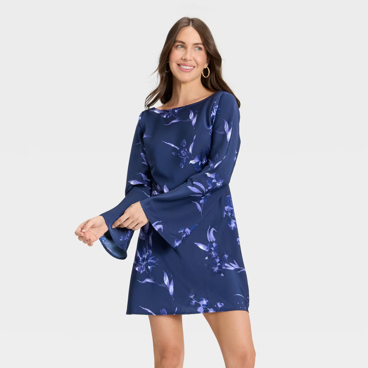 Women's Twist Back Mini Dress - A New Day™ | Target