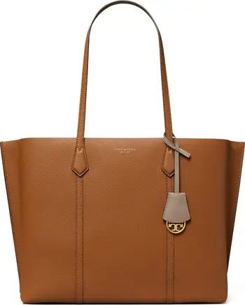 Tory Burch Perry Triple Compartment Leather Tote | Nordstrom | Nordstrom