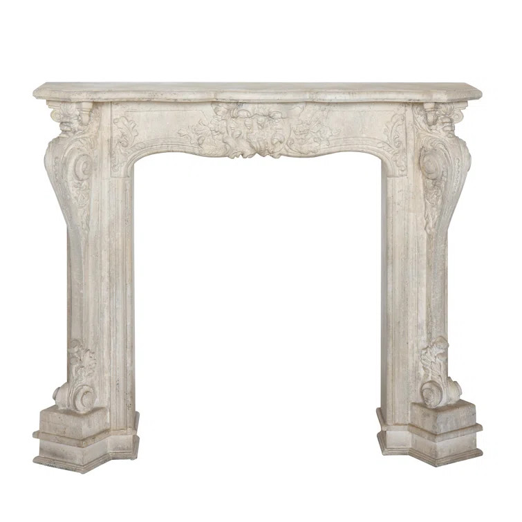 Sarvis Resin Fireplace Surround | Wayfair North America